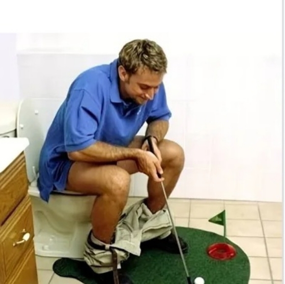 Toilet Golf, The Perfect Gift! - Picture 3 of 3